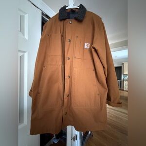 Carhartt Boy’s Tan Chore Coat